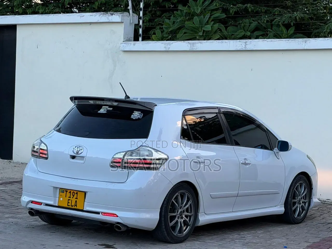 Toyota Blade 2008 White