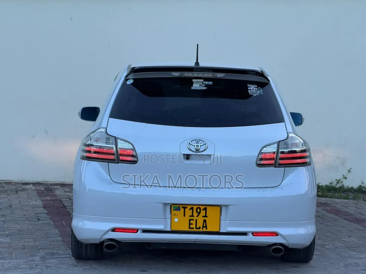 Toyota Blade 2008 White