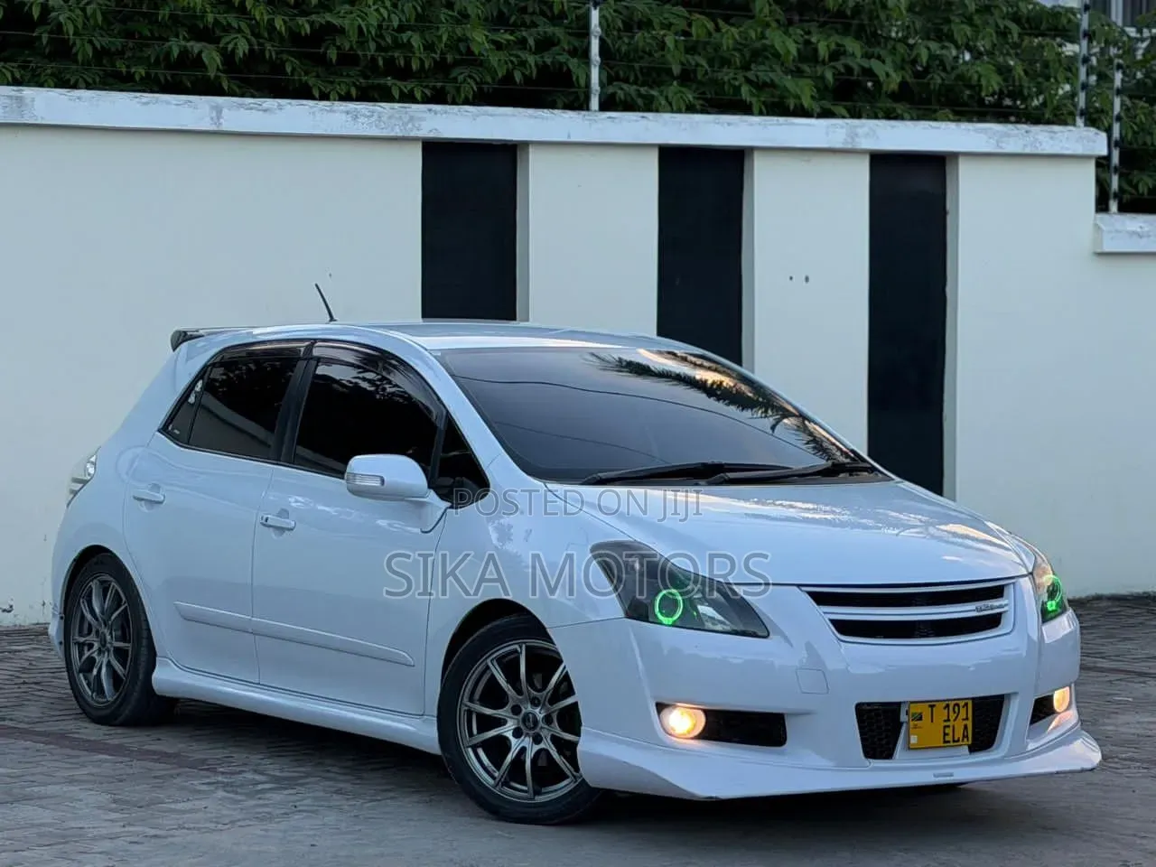 Toyota Blade 2008 White