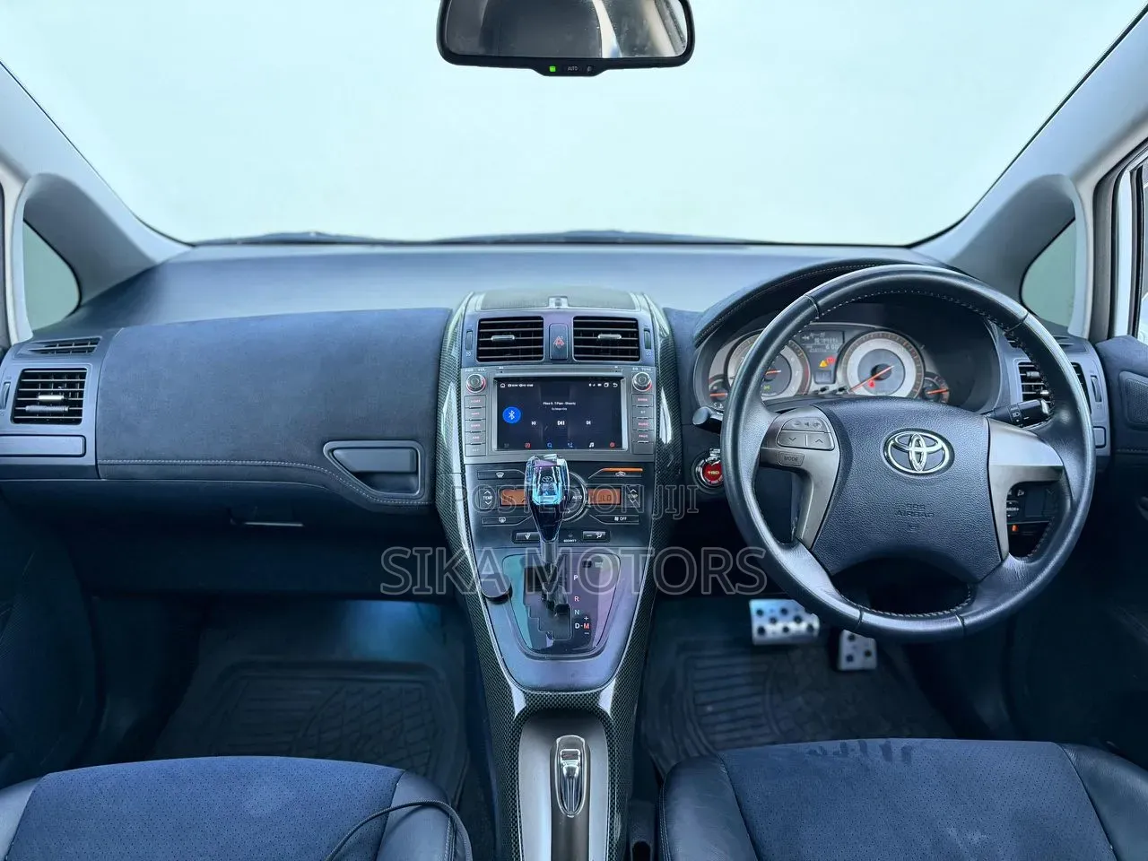 Toyota Blade 2008 White