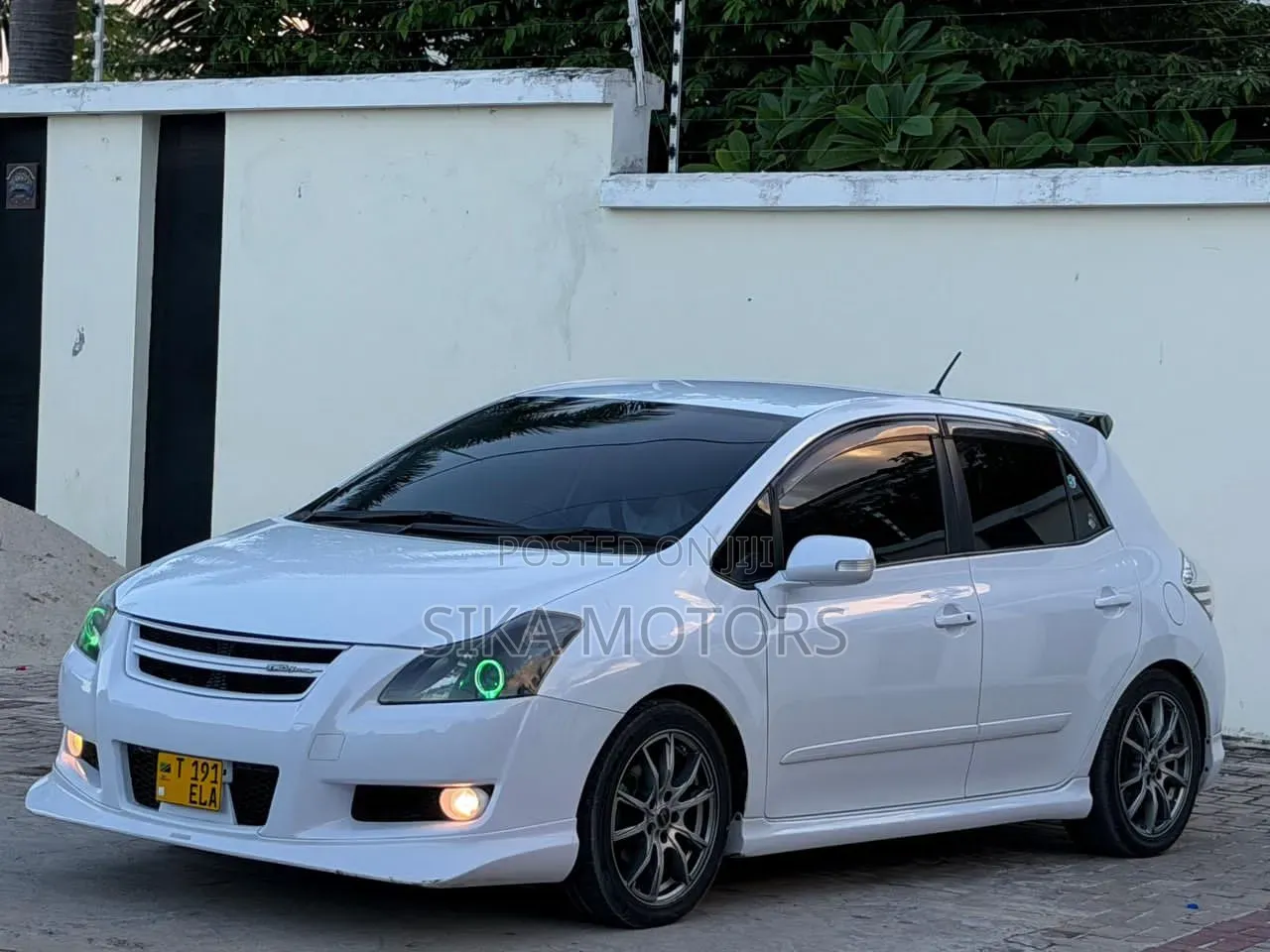 Toyota Blade 2008 White