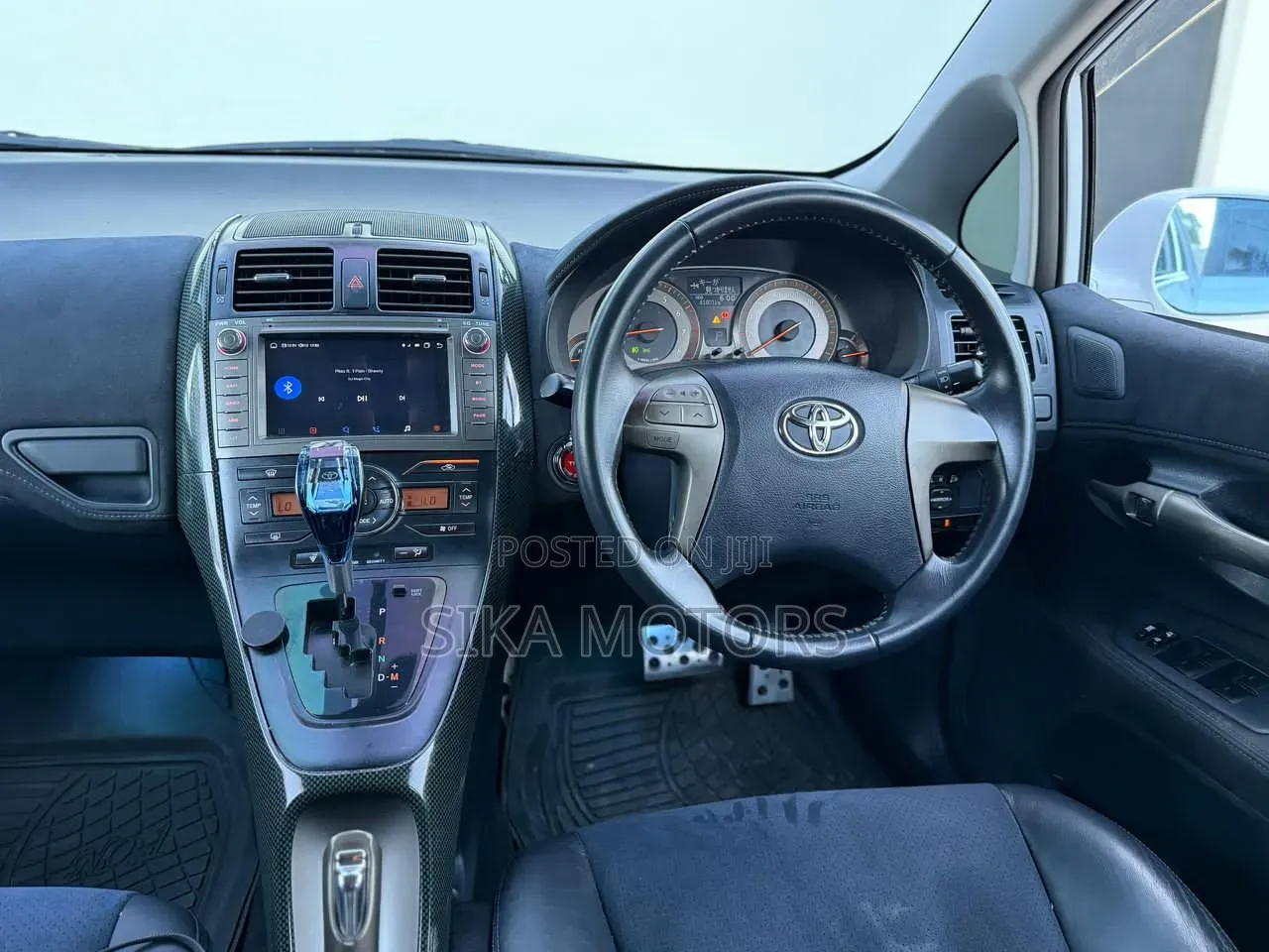 Toyota Blade 2008 White