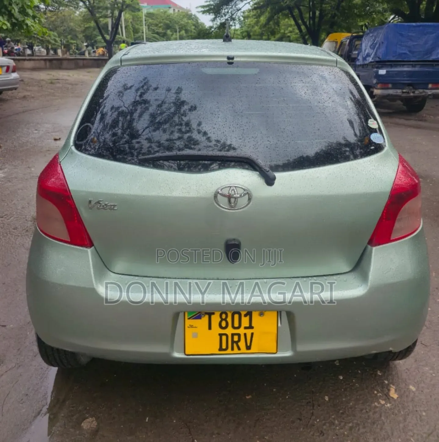 Toyota Vitz 2006 Green