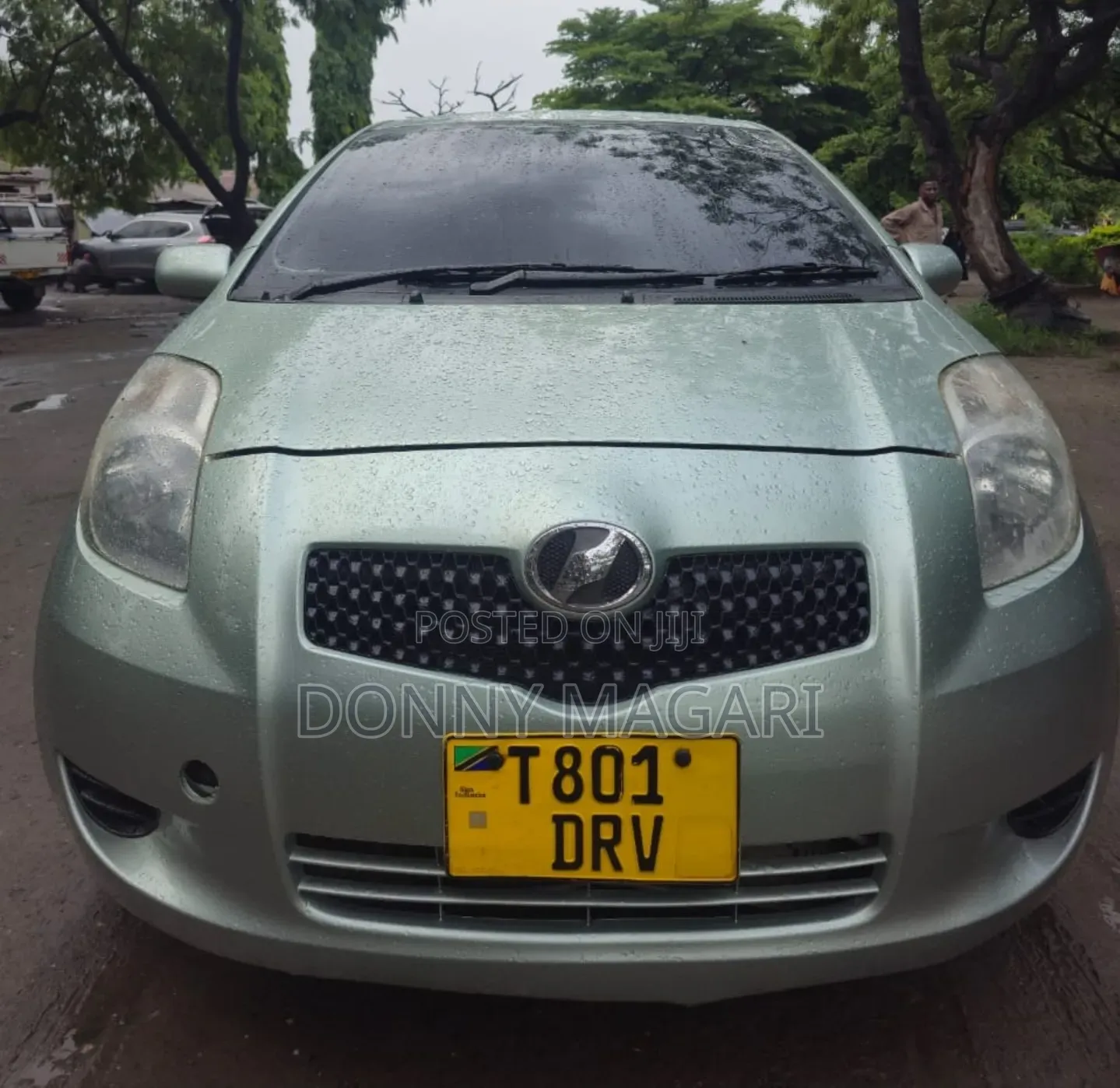 Toyota Vitz 2006 Green