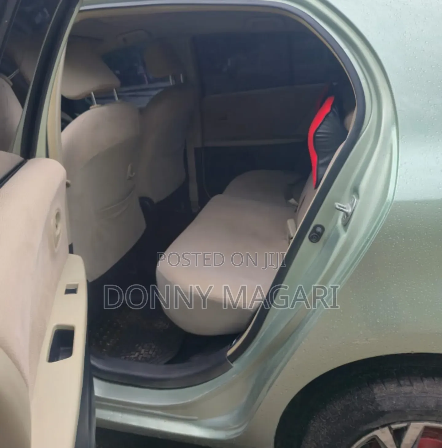 Toyota Vitz 2006 Green