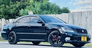 Toyota Crown 2005 Matt Black