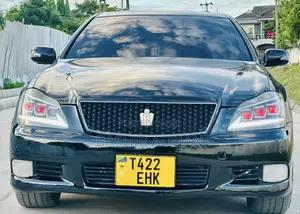 Toyota Crown 2005 Matt Black