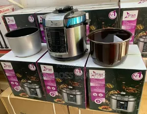 Star Unique Pressure Cooker 7 Liters Sufuria 2 [2 Pots]