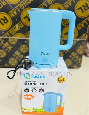 Qiudies Electric Kettle ( Fk- 0306) 2.2 Liters