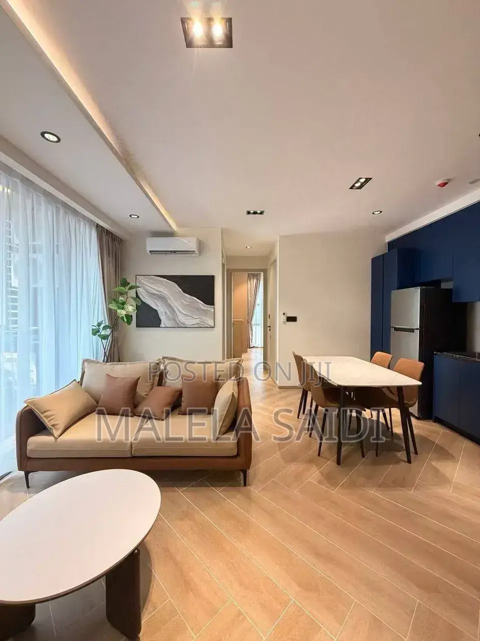 Furnished 3bdrm Apartment in Masaki for rent