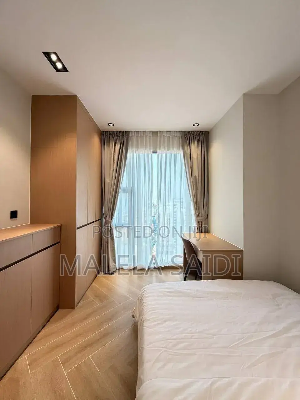 Furnished 3bdrm Apartment in Masaki for rent