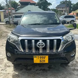Toyota Land Cruiser Prado 2.8 D-4D 2016 Black