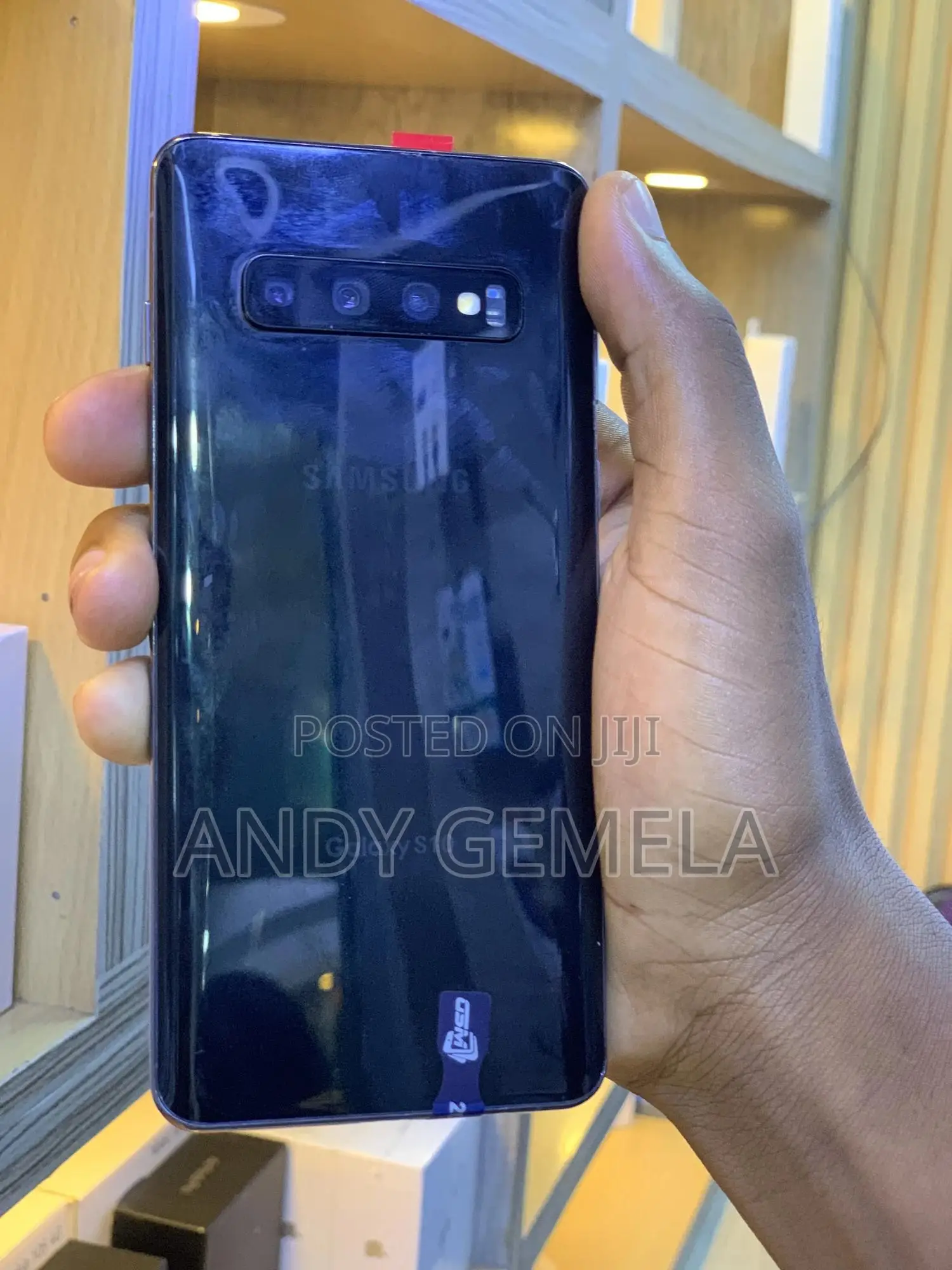 Samsung Galaxy S10 512 GB Black