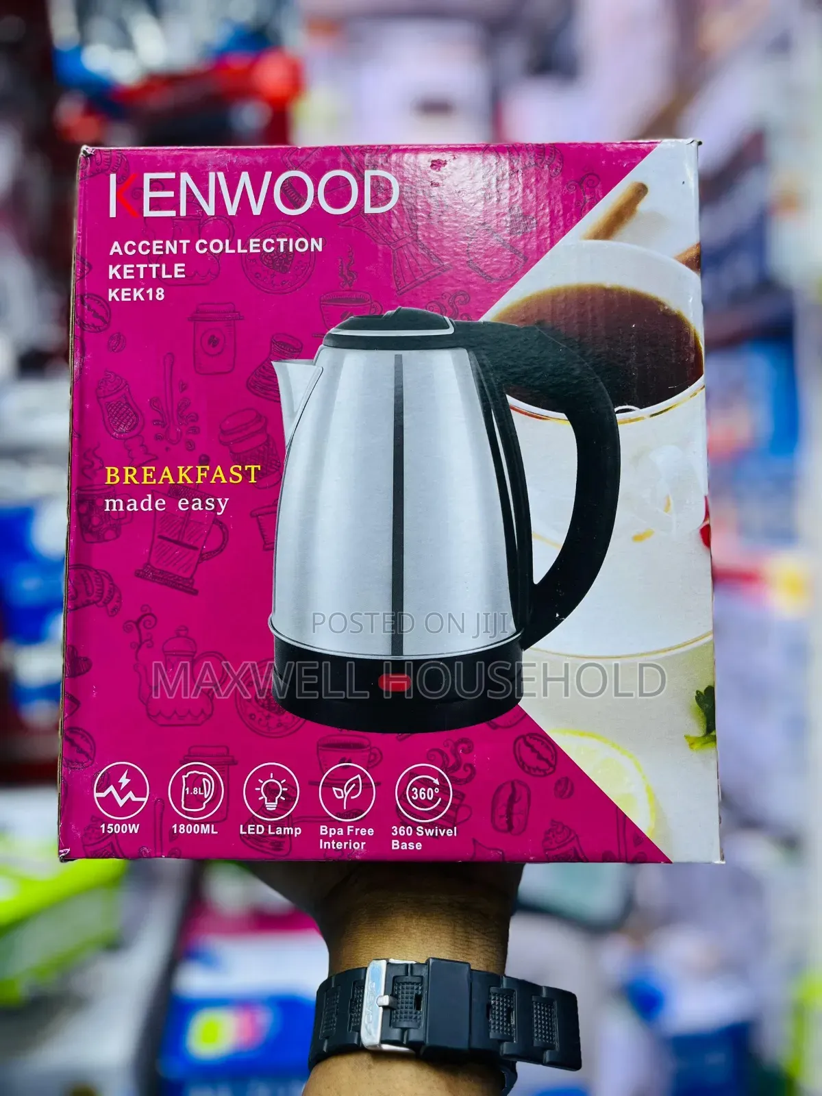 Kenwood Kettle