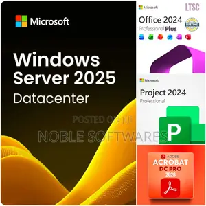 Windows Server 2025 + Microsoft Office 2024 Professional Plus Complete