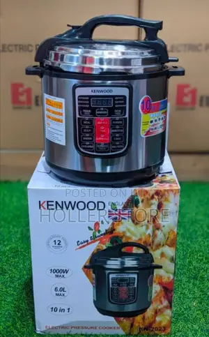 Kenwood One Pot Pressure Cooker