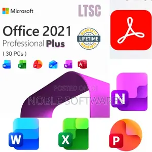 Microsoft Office 2021 Professional Plus ( 30 User )