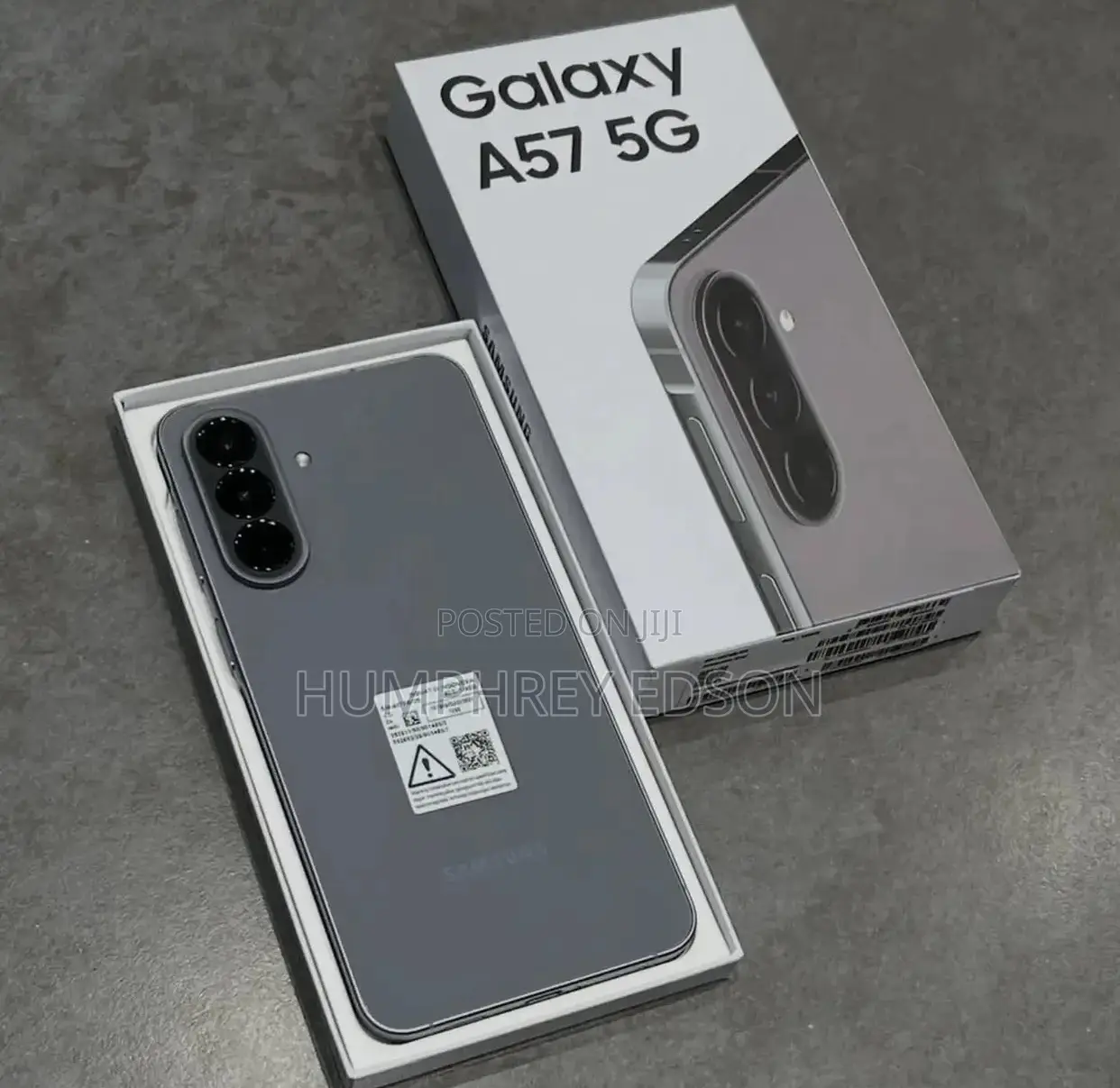 New Samsung Galaxy A57 128 GB Gray