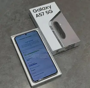 New Samsung Galaxy A57 128 GB Gray
