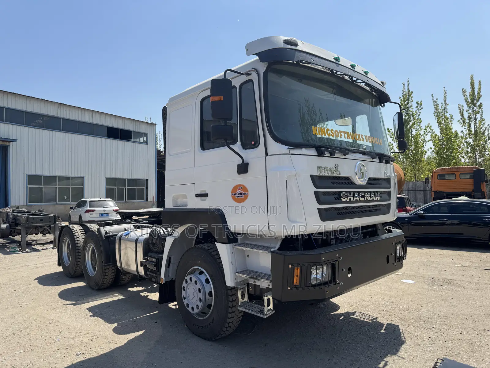 Ready for Order Shacman F3000 Tractor Truck