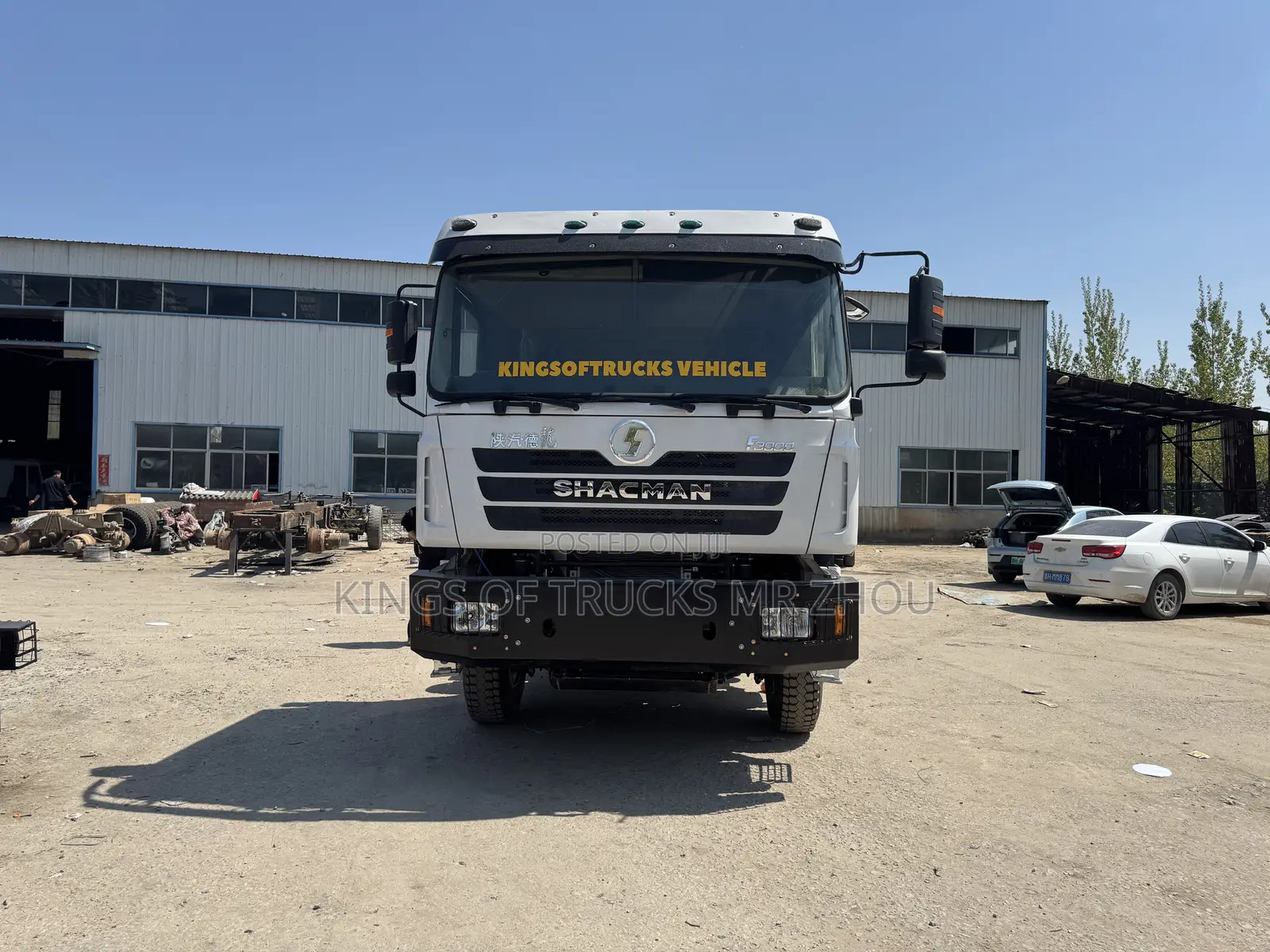 Ready for Order Shacman F3000 Tractor Truck