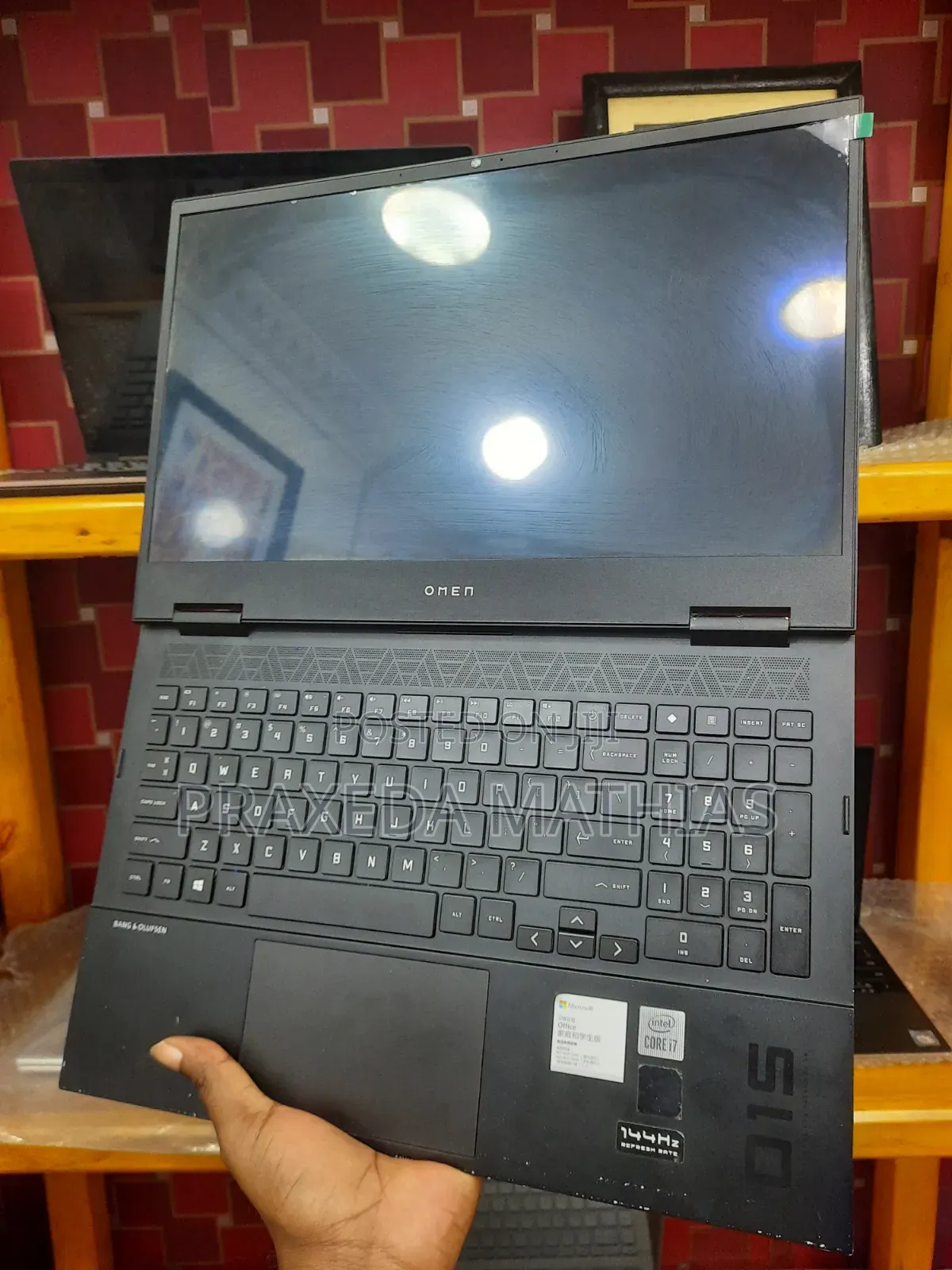 Laptop HP Omen 16 16GB Intel Core i7 SSD 512GB