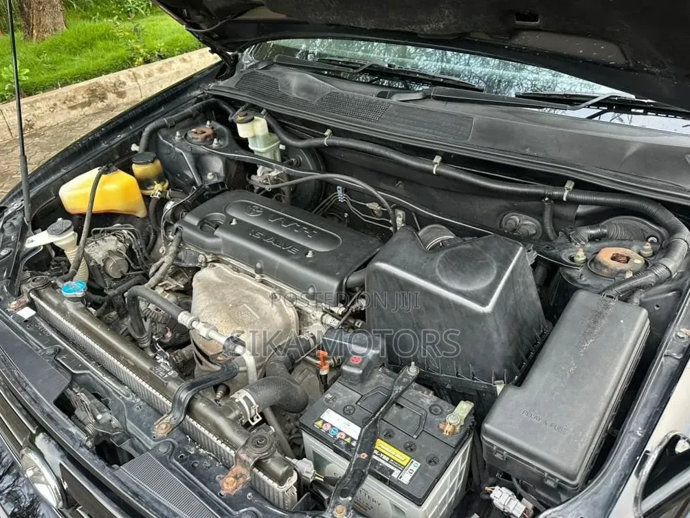 Toyota Kluger 2006 Black