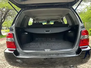 Toyota Kluger 2006 Black