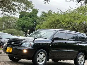 Toyota Kluger 2006 Black