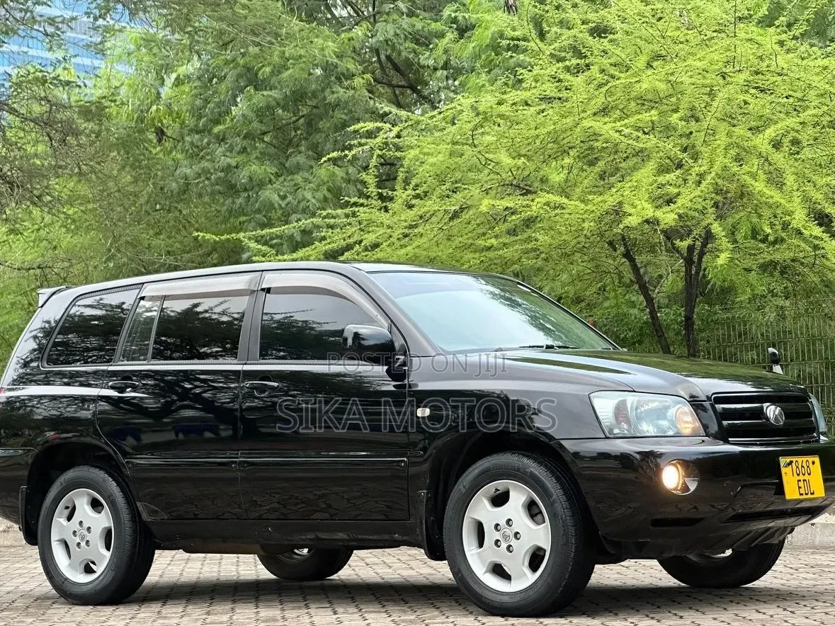 Toyota Kluger 2006 Black