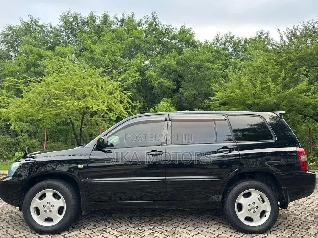 Toyota Kluger 2006 Black