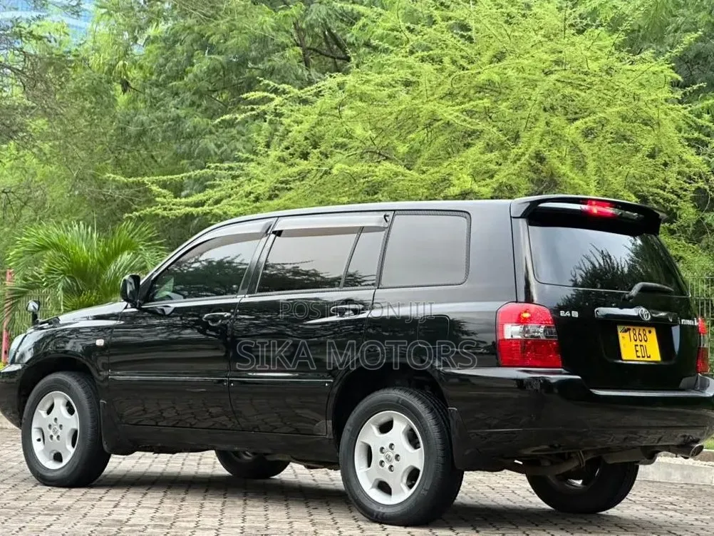 Toyota Kluger 2006 Black