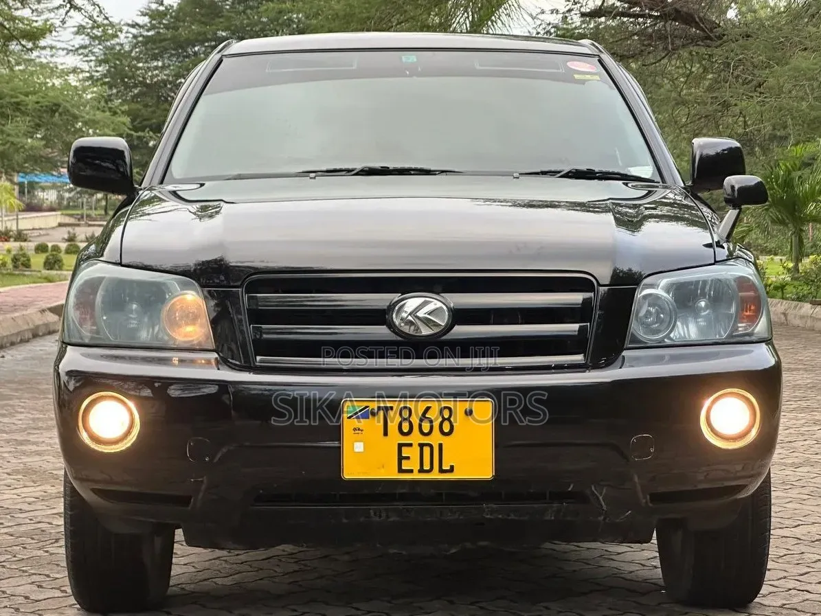 Toyota Kluger 2006 Black
