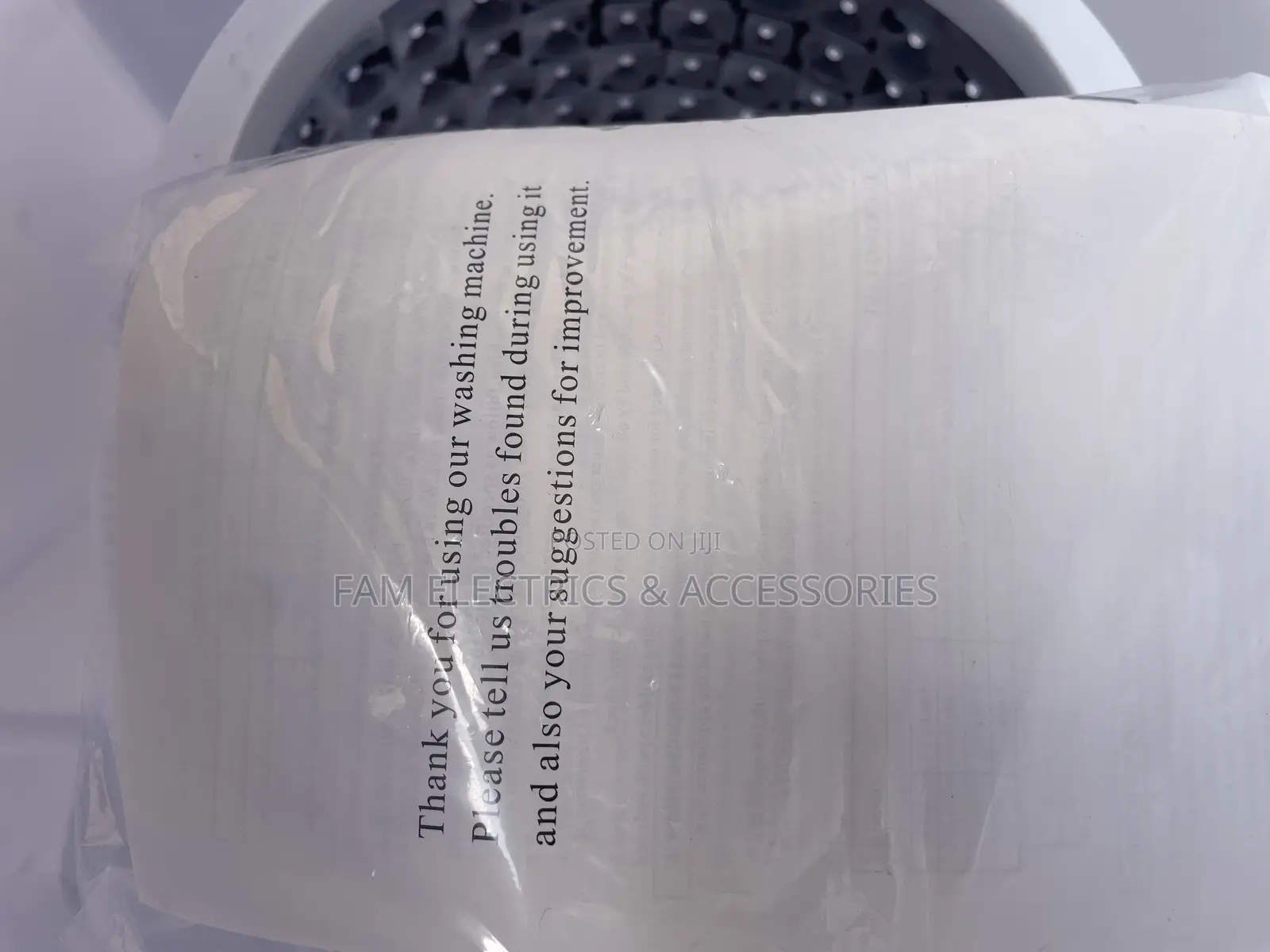 Washing Machine 7.5kg