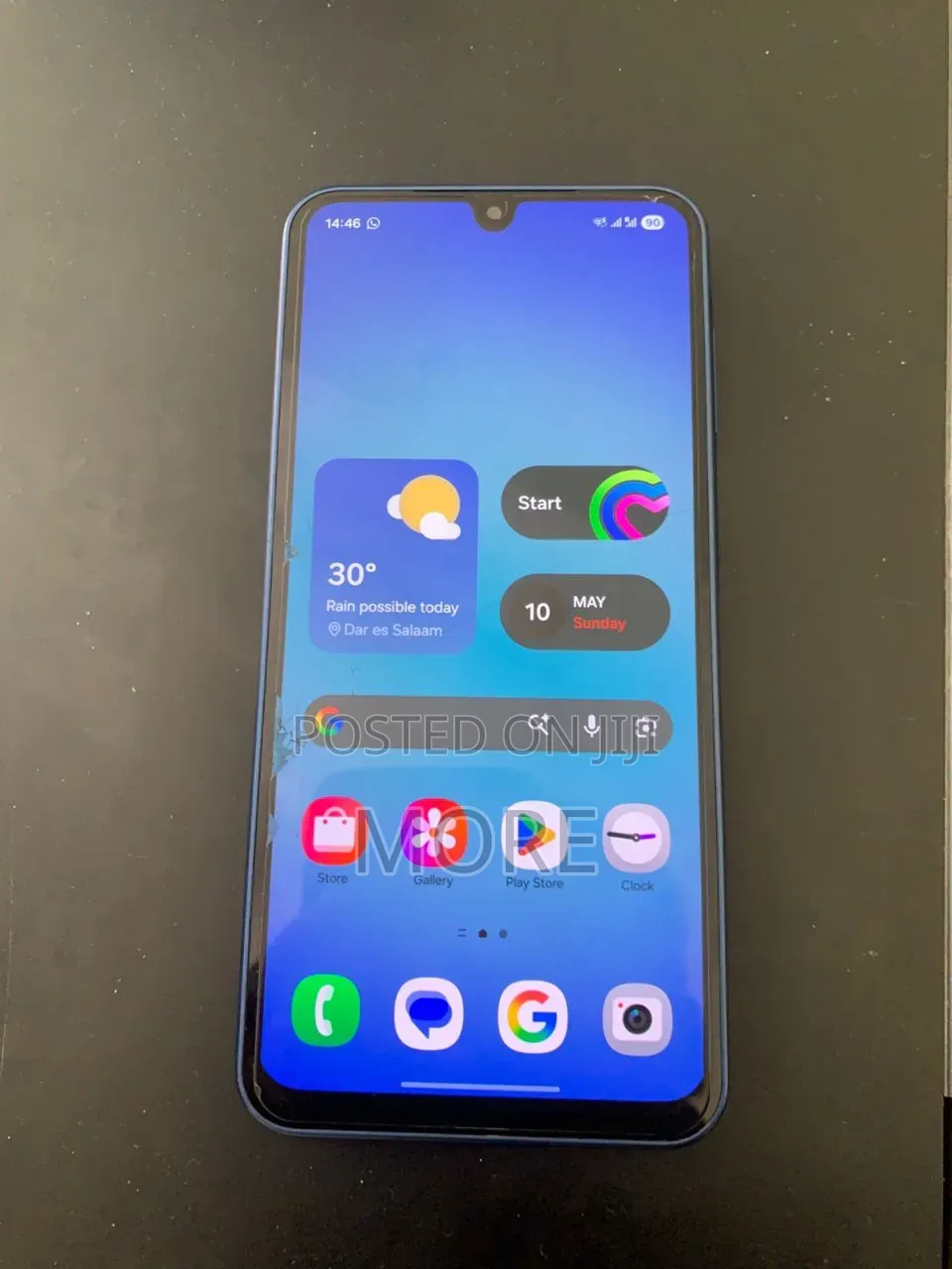 Samsung Galaxy A17 5G 128 GB Blue