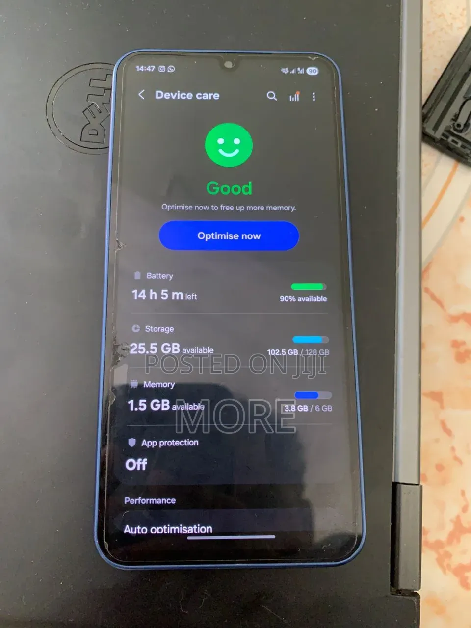 Samsung Galaxy A17 5G 128 GB Blue