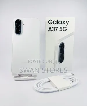 New Samsung Galaxy A37 256 GB White