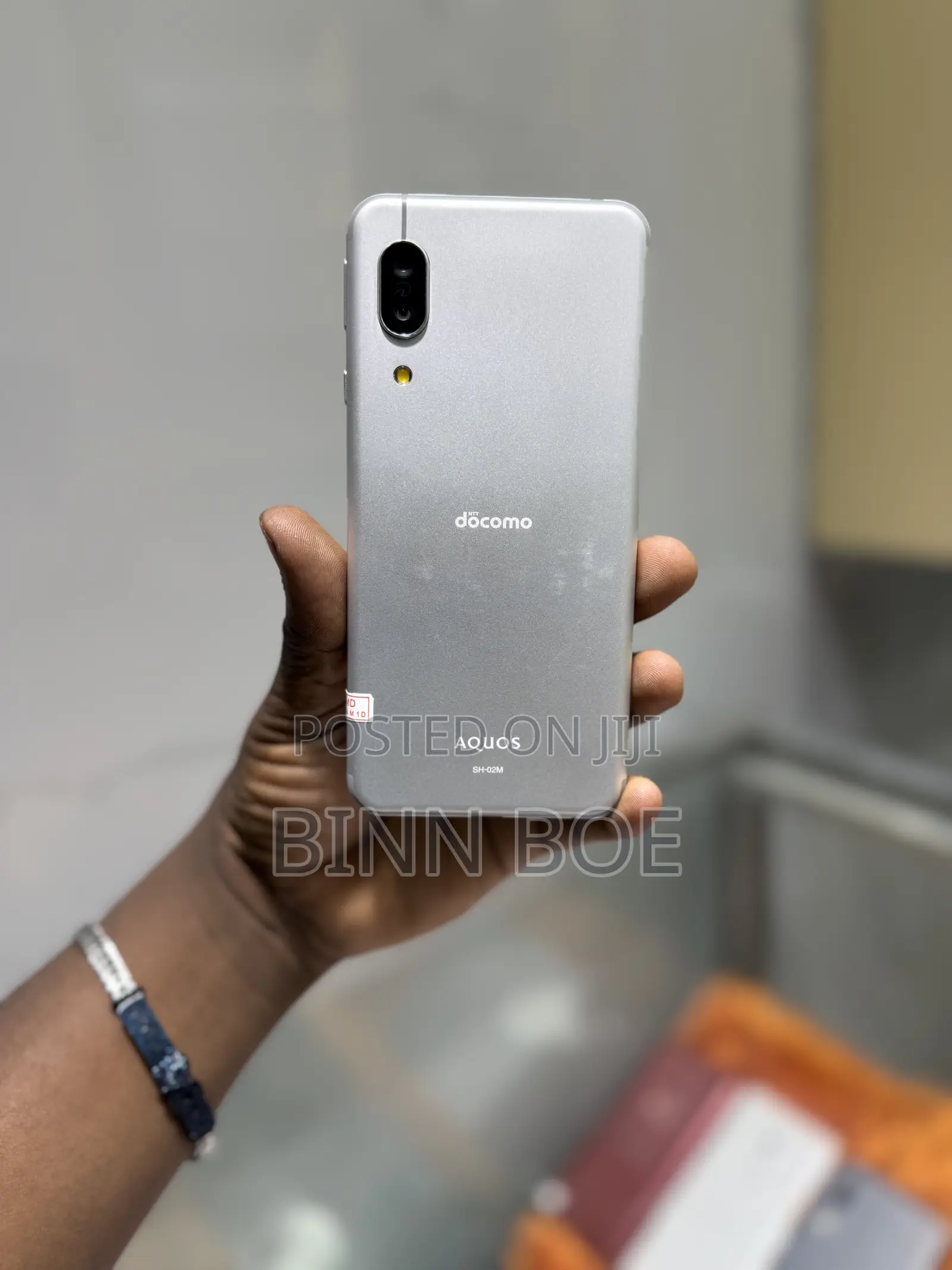 Sharp Aquos Sense 3 SHV45 64 GB Silver