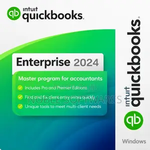 Intuit Quickbooks Desktop Enterprise 2024 + Quickbooks Course