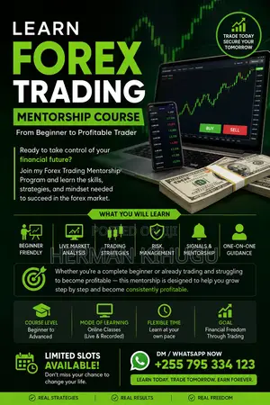 Forex Trading Mentorship Now Open