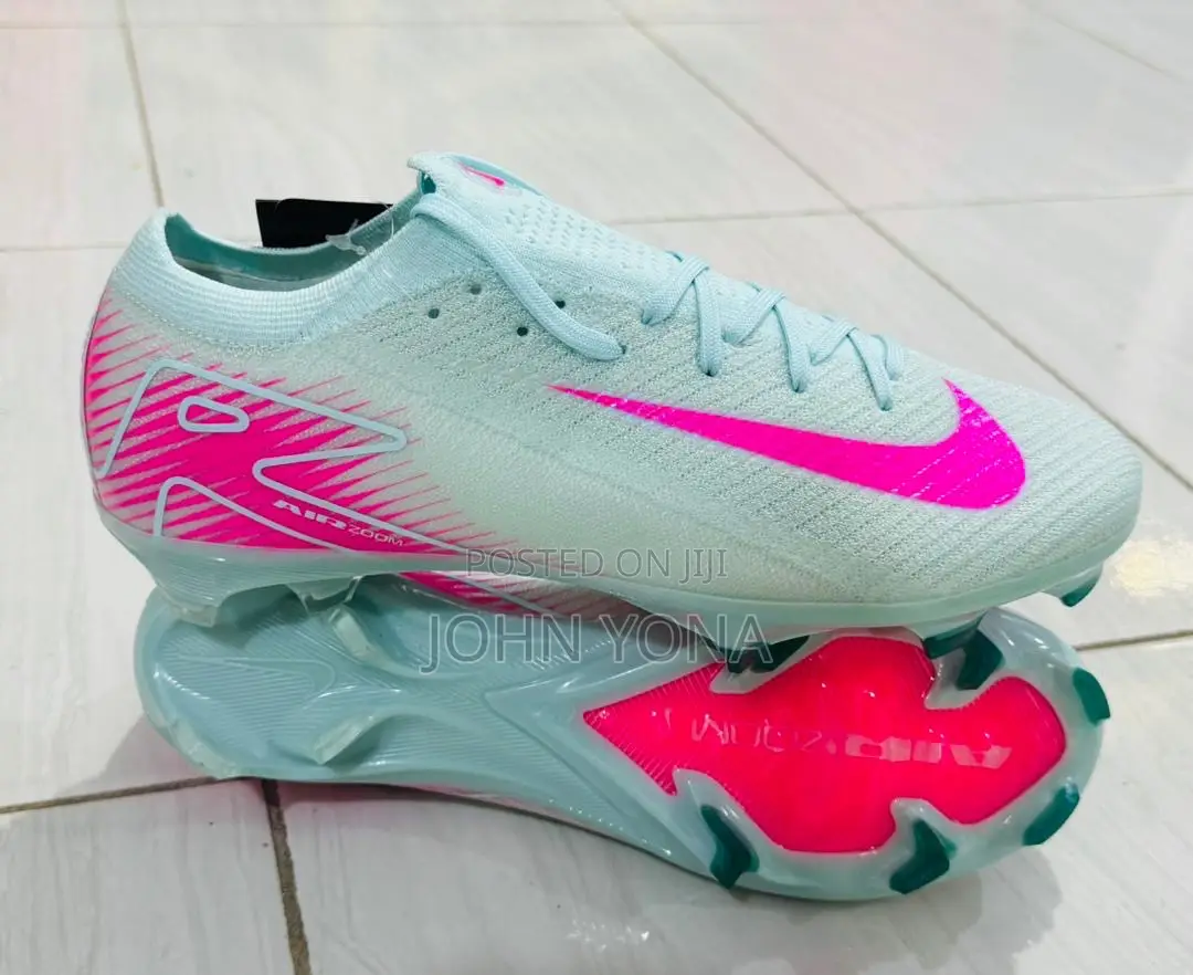 Nike Airzoom Mercurial Vapor 16 Elite Football Boots in a Pink Blast