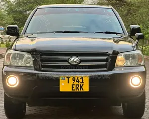 Toyota Kluger 2006 Black