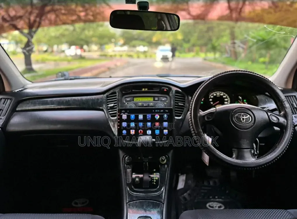 Toyota Kluger 2006 Black