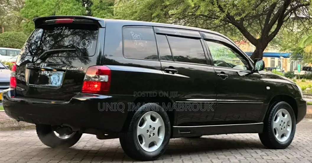 Toyota Kluger 2006 Black