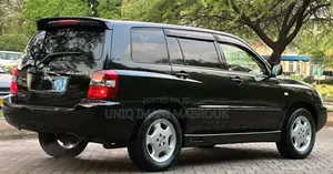 Toyota Kluger 2006 Black