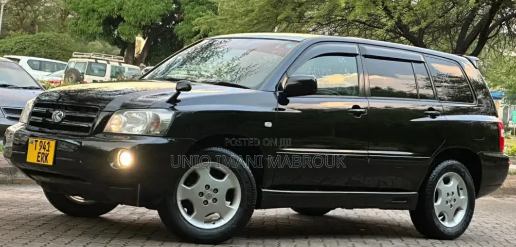 Toyota Kluger 2006 Black