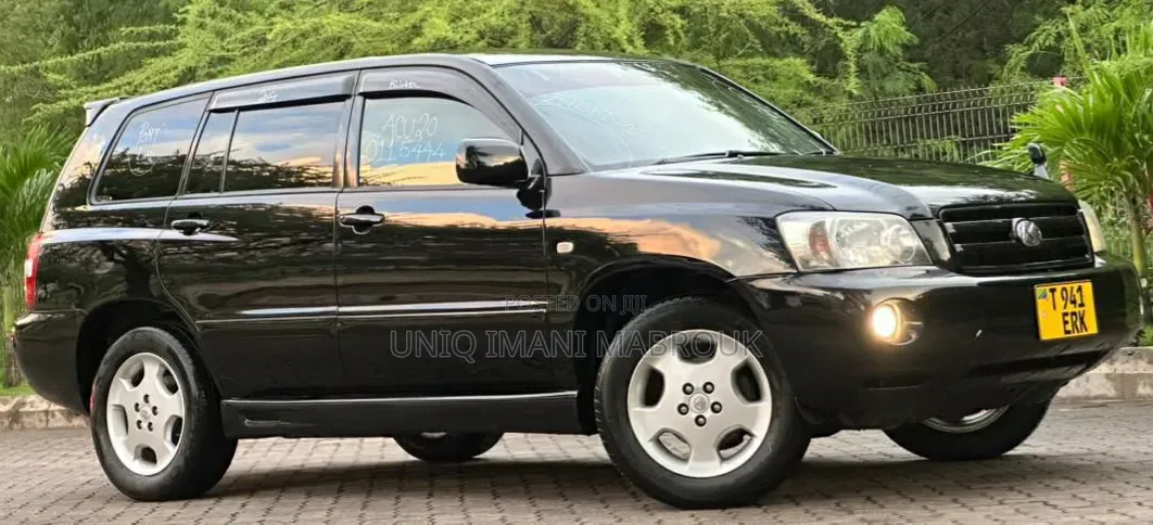 Toyota Kluger 2006 Black