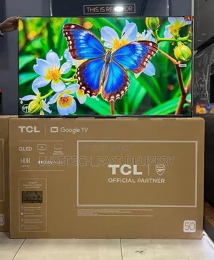 TCL 50-Inch S5k Qled Google Tv