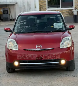 Mazda Verisa 2011 Red