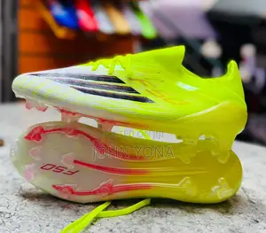Adidas F50 Elite Fg Football Boots in the "Born for Goals" Yellow